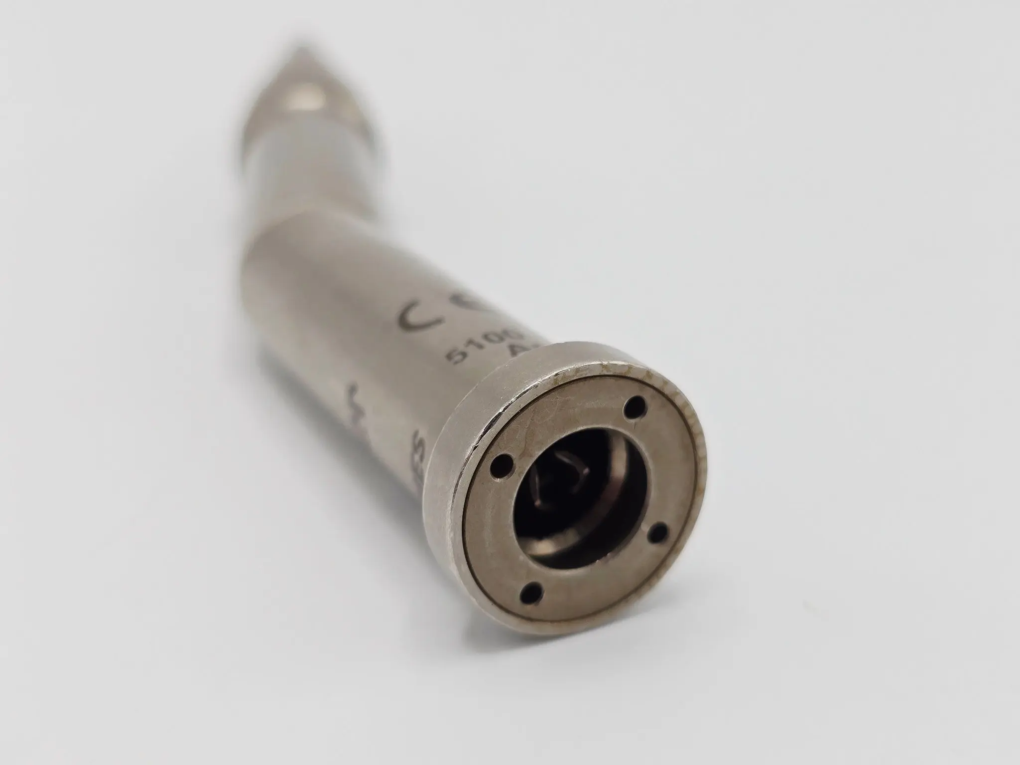 Stryker 5100-15-252 MD Series Angled Attachment Orthopedic Handpiece 5 inches - Image 3