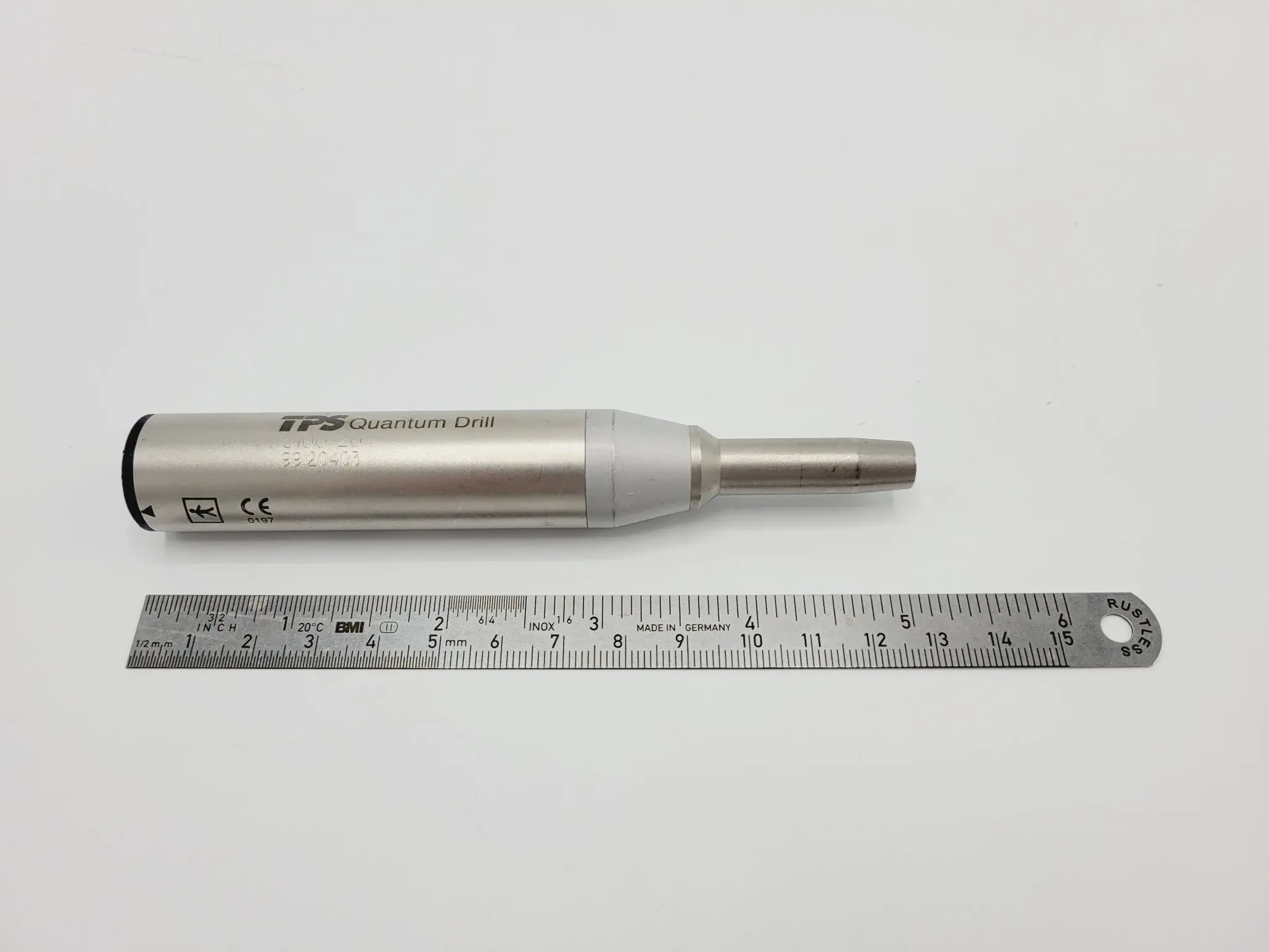 Stryker 5100-20 TPS Straight Quantum Drill Attachment 5" - Image 2