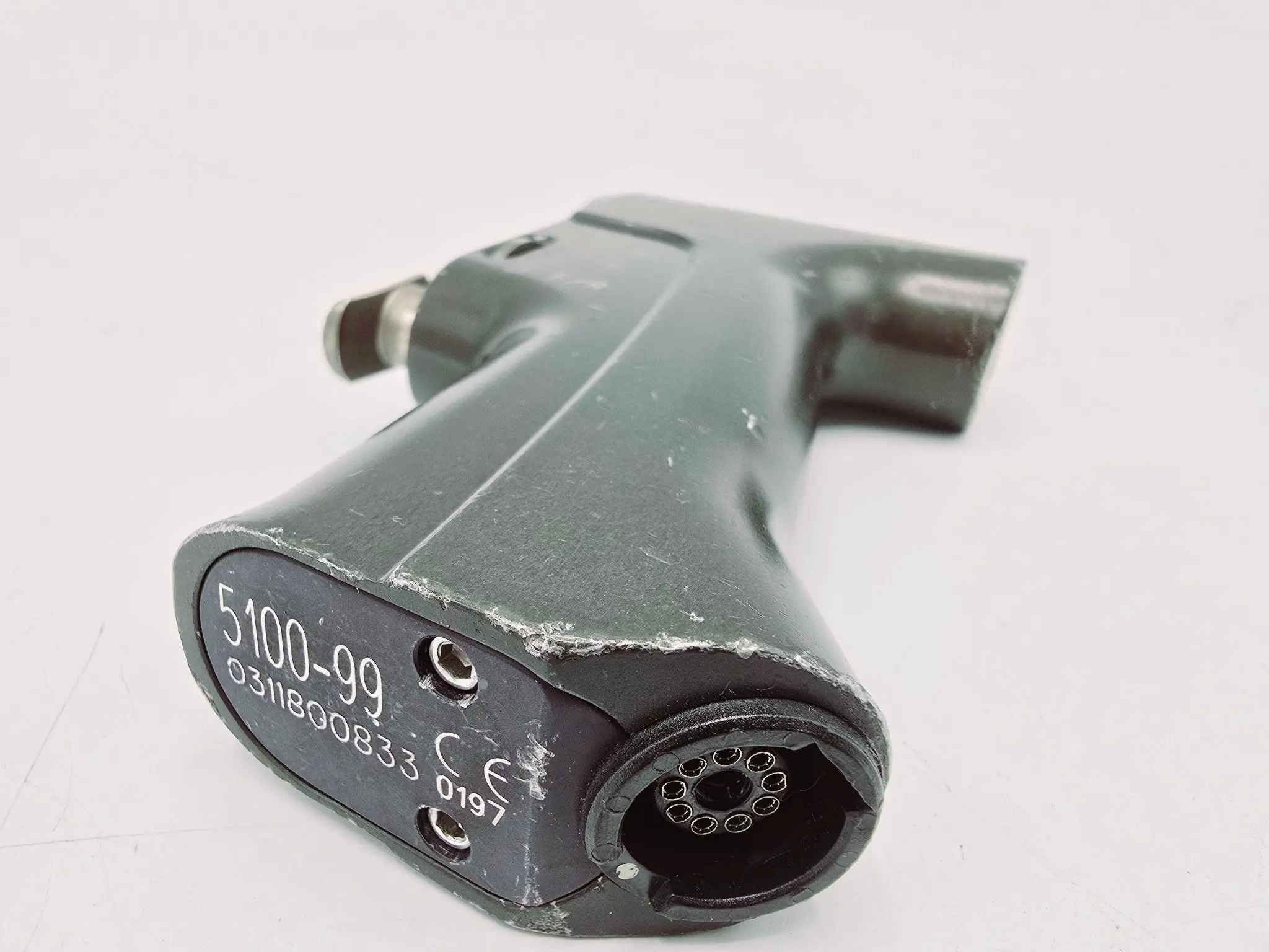 Stryker 5100-99 TPS Universal Driver Dual-Trigger Handpiece 5-3/8" - Image 4