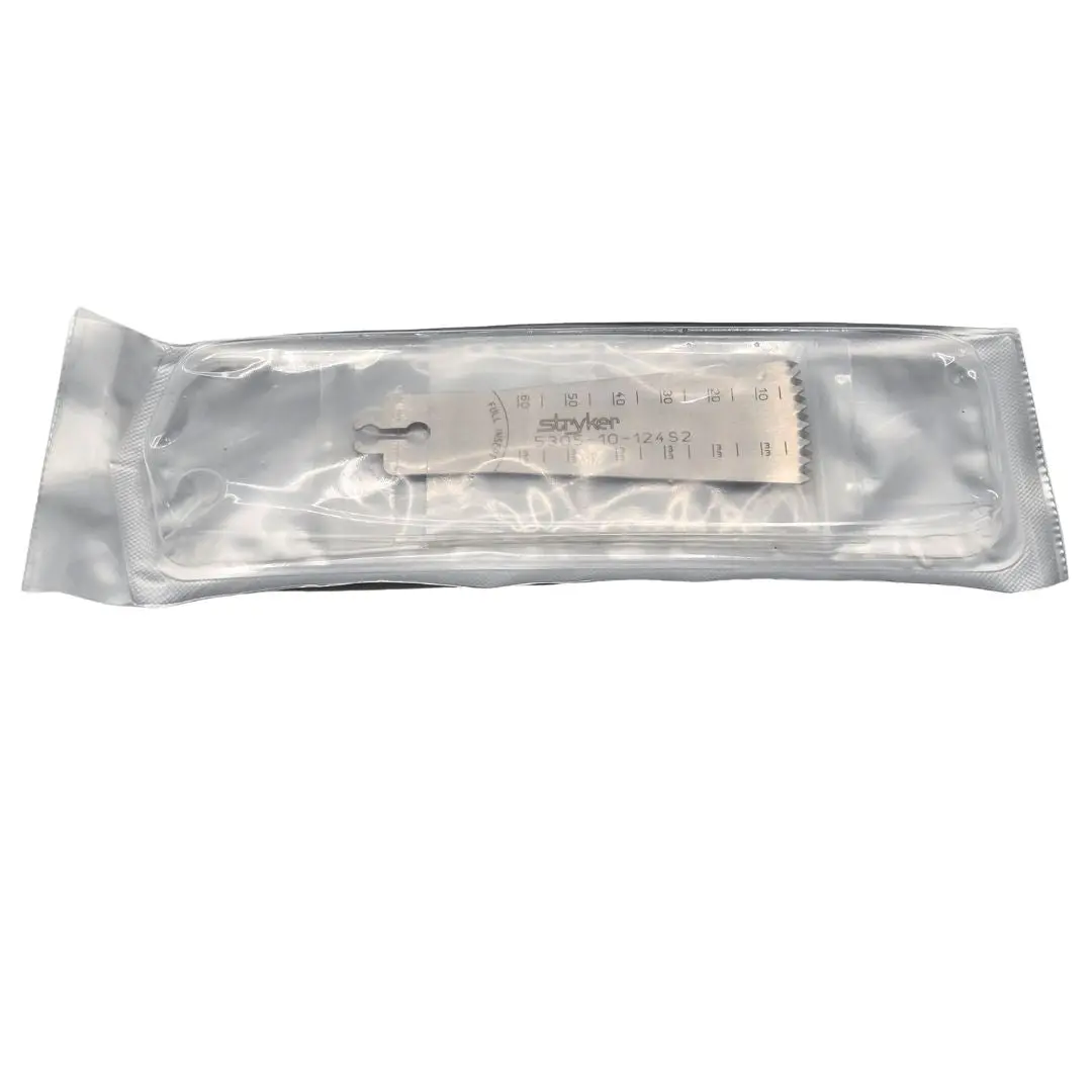 Stryker 5305-010-124S2 Heavy Duty Sagittal Blade 29.0 x 0.64 x 61.5mm - Image 2