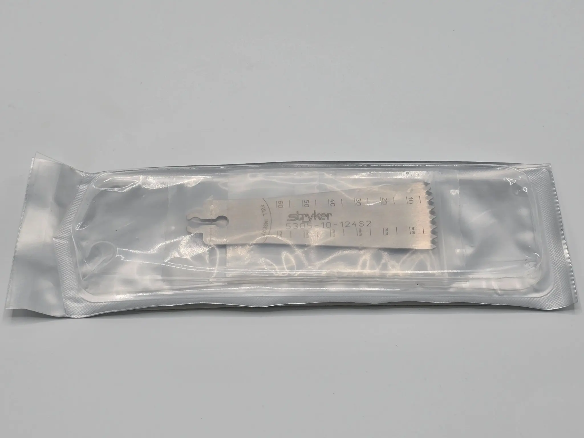 Stryker 5305-010-124S2 Heavy Duty Sagittal Blade 29.0 x 0.64 x 61.5mm - Image 4