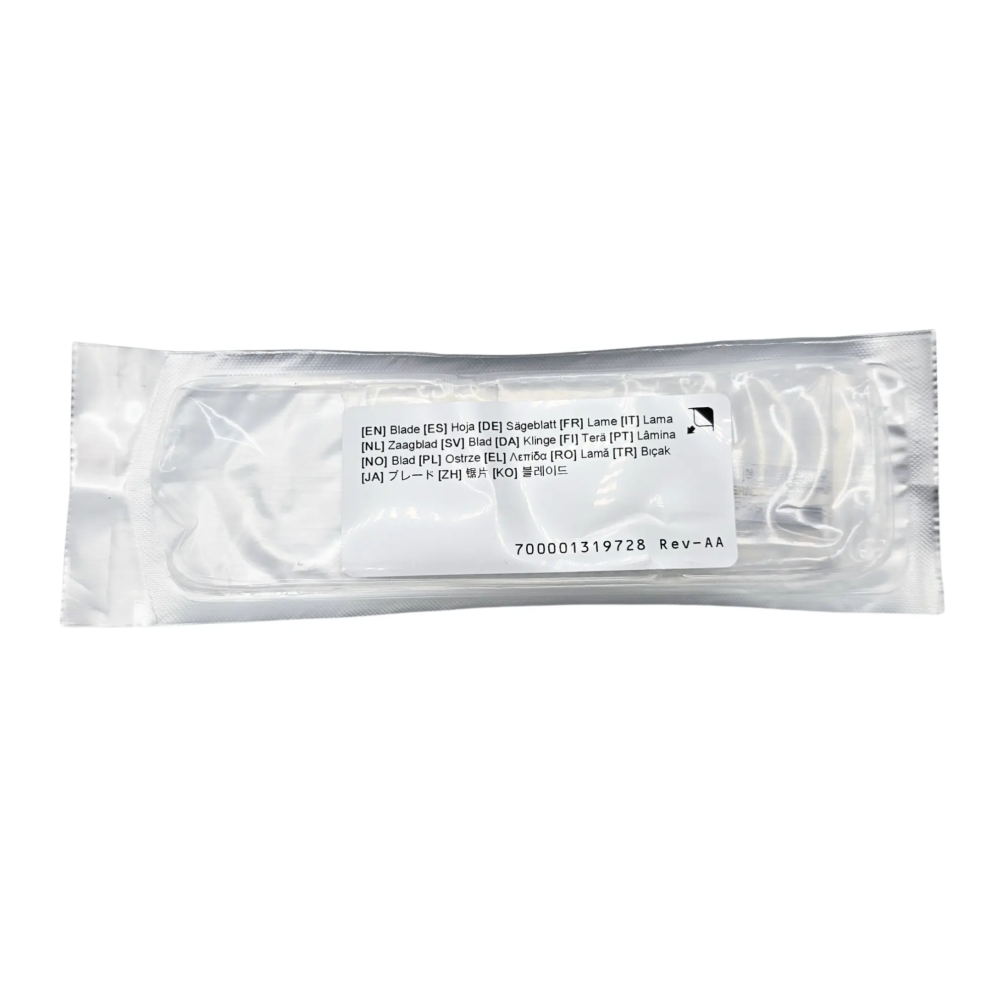 Stryker 6113-127-075 Performance Series Sagittal Blade - 75mm x 12.7mm x 0.89mm - Image 2