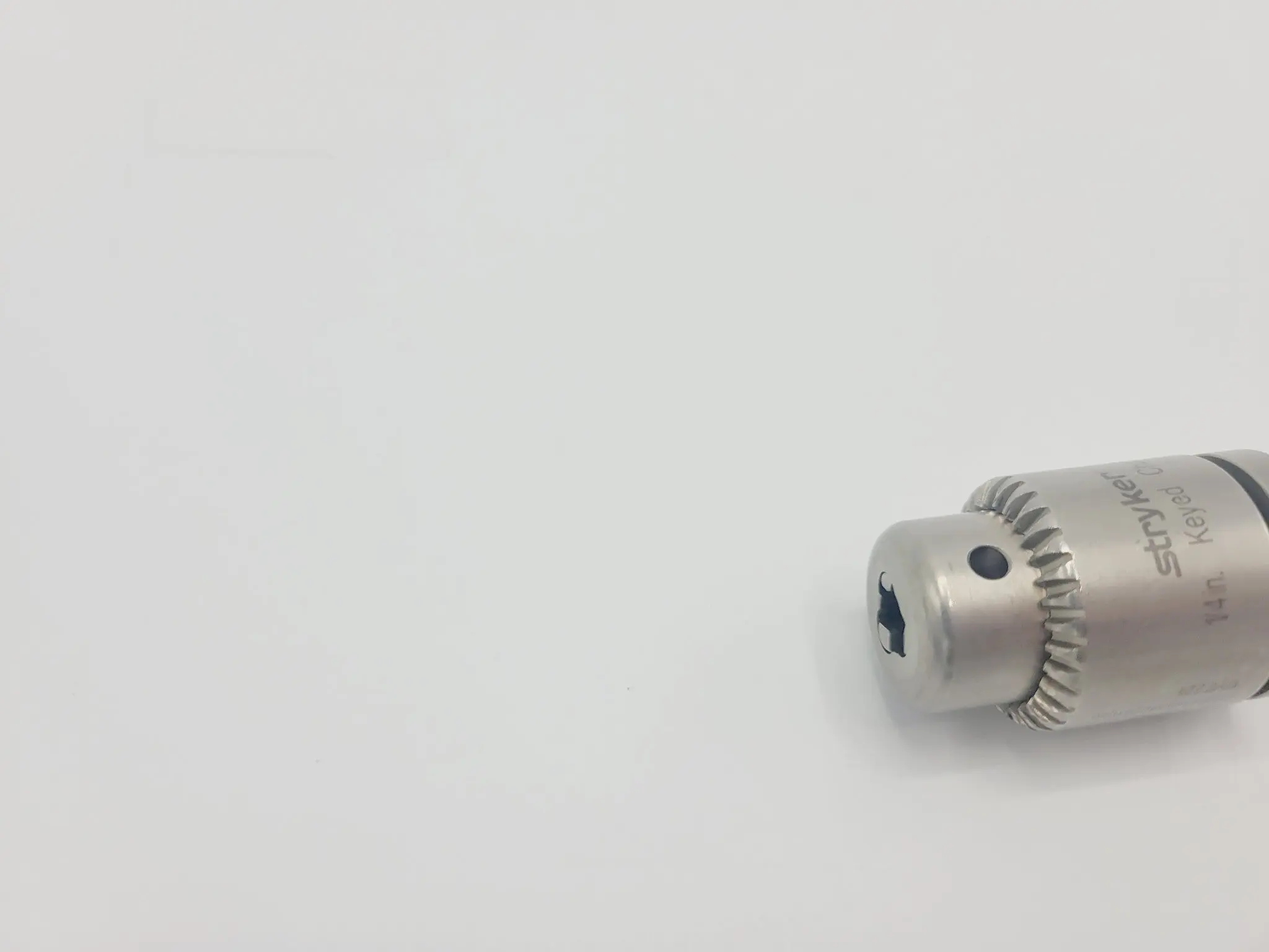 Stryker 6203-131-000 1/4" Keyed Jacobs Chuck Attachment 3-1/4" - Image 6