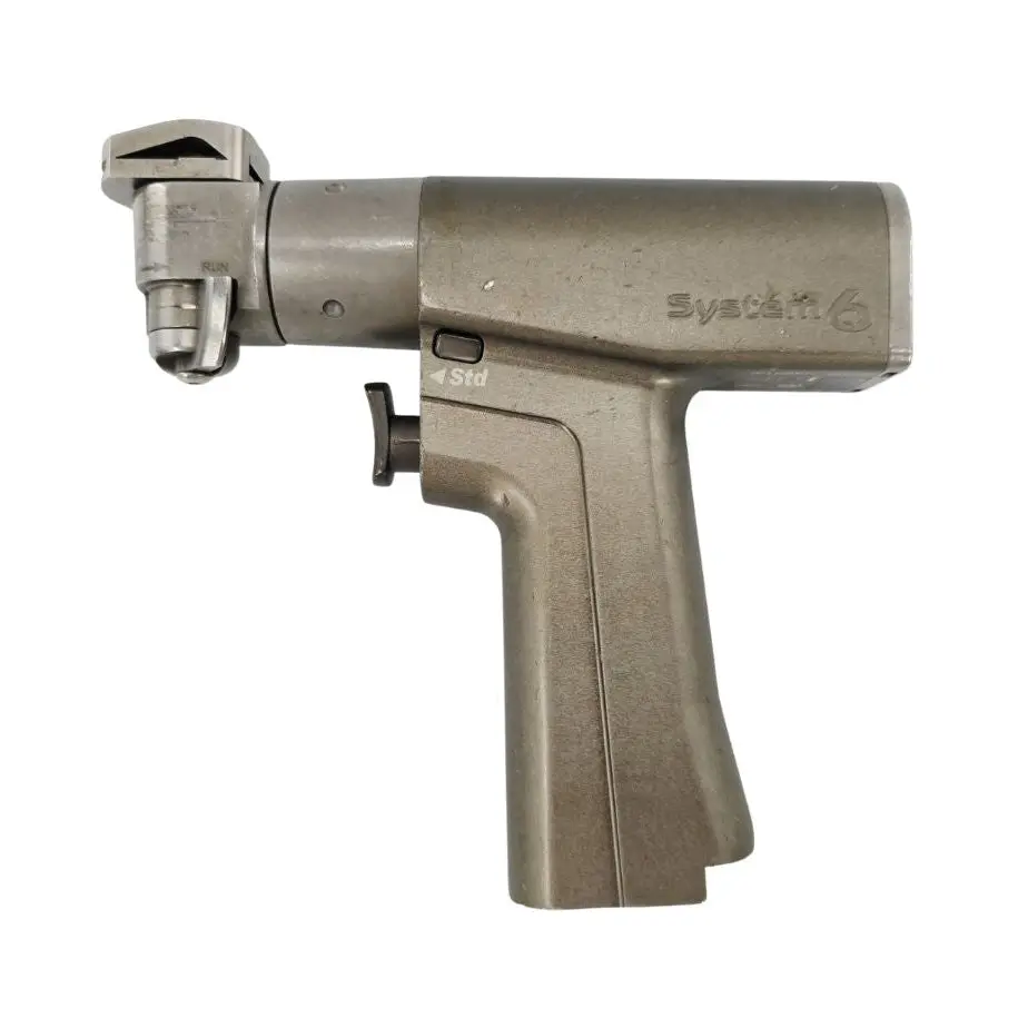 Stryker 6208 System 6 Sagittal Saw Two Speed Handpiece 6-3/4"