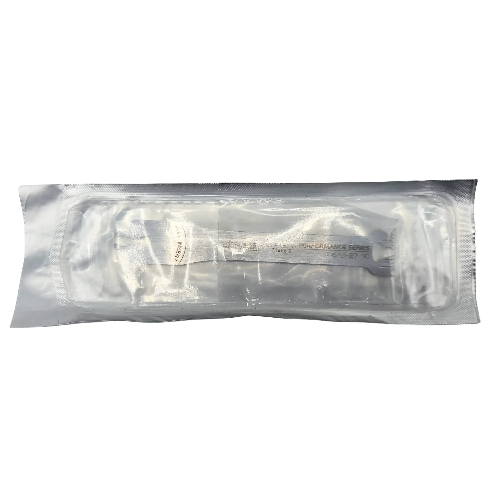 Stryker 6221-127-090 Performance Series Sagittal Saw Blade - 21mm x 90mm x 1.27mm Aggressive Cut - Expired - Image 2