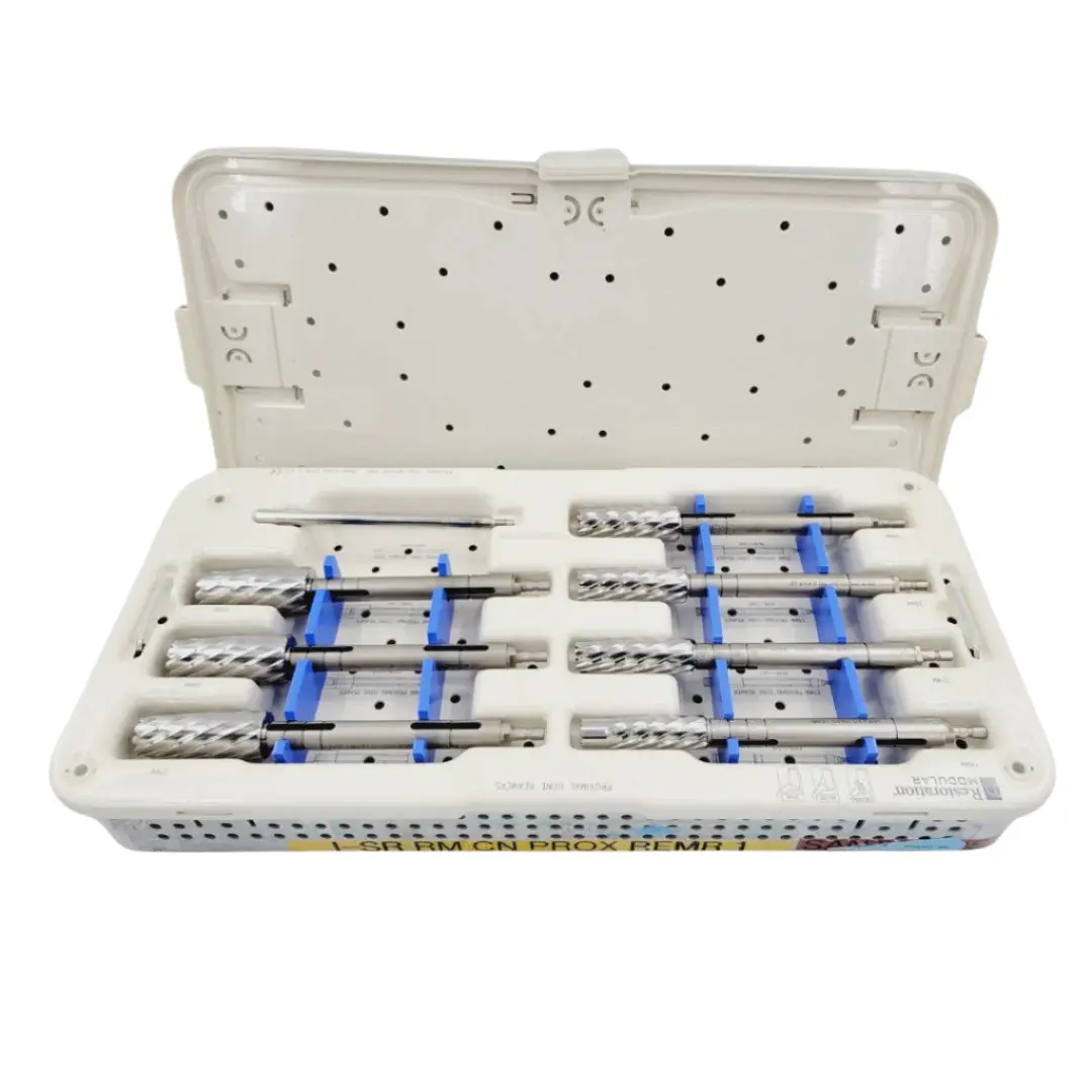 Stryker 6278-9-942 Restoration Modular Proximal Cone Reamer Tray Set