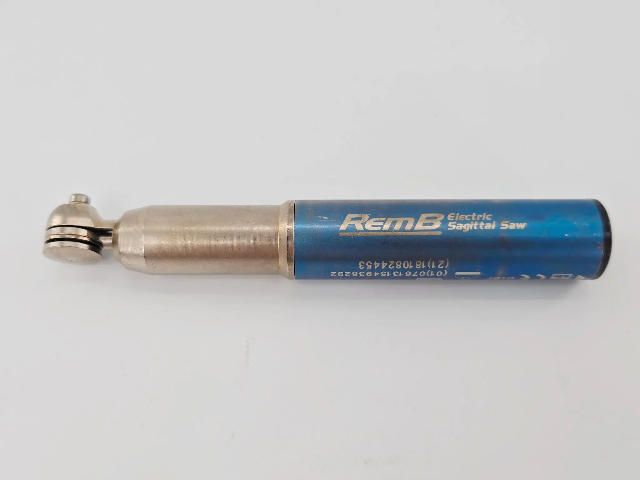 Stryker 6400-034-000 RemB Electric Sagittal Saw Handpiece 5-3/8" - Image 2
