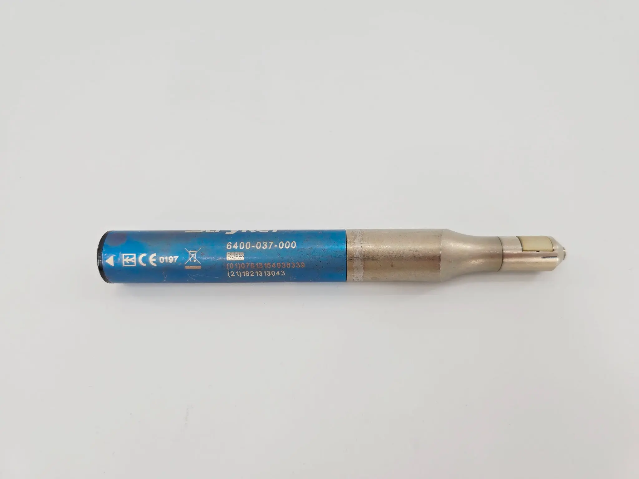 Stryker 6400-037-000 RemB Electric Reciprocating Saw Handpiece 6-3/4" - Image 3