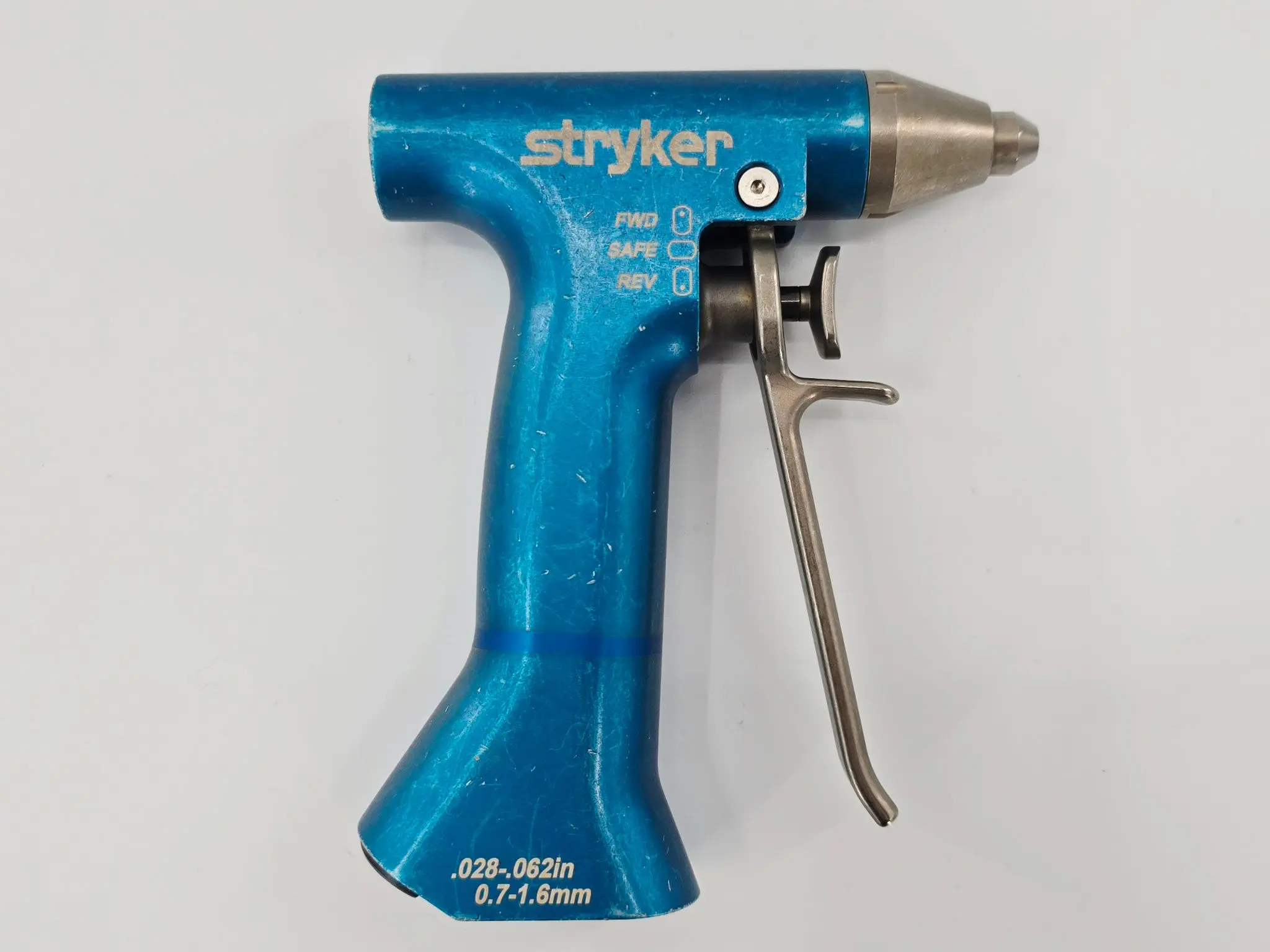Stryker 6400-062-000 RemB Electric Wiredriver Handpiece 5-1/2" - Image 3