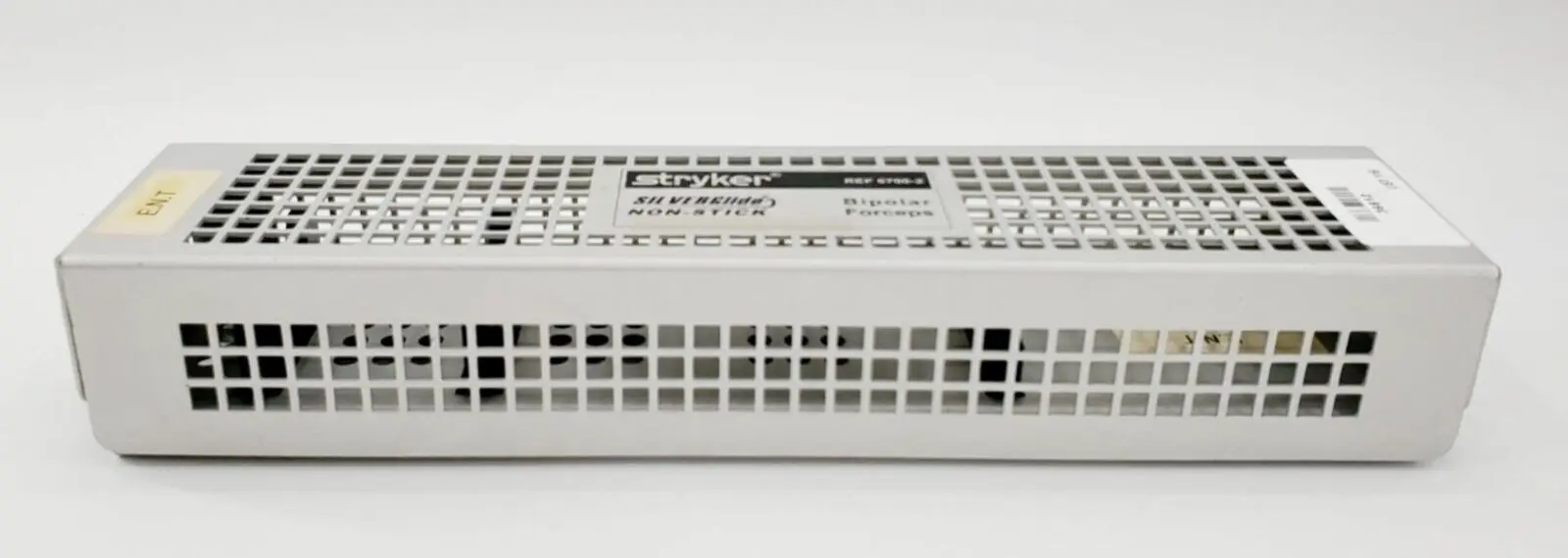 Stryker 6700-2 Silverglide 5 Sterilization Container 14" x 5-1/4" x 2-1/4" - Image 2