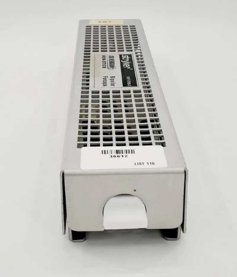 Stryker 6700-2 Silverglide 5 Sterilization Container 14" x 5-1/4" x 2-1/4" - Image 3