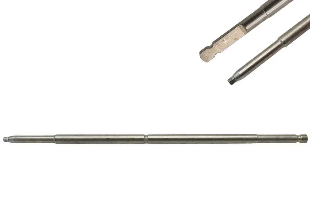 Stryker 702482 ASNIS III 2.5 mm Quick-Connect Cannulated Hex Screwdriver Shaft