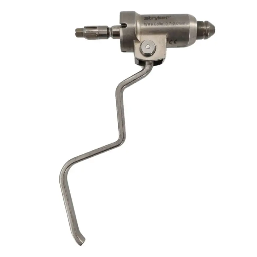 Stryker 7203-026-000 System 7 Dual Trigger Adjustable Wire Collet 0.7-2.0mm