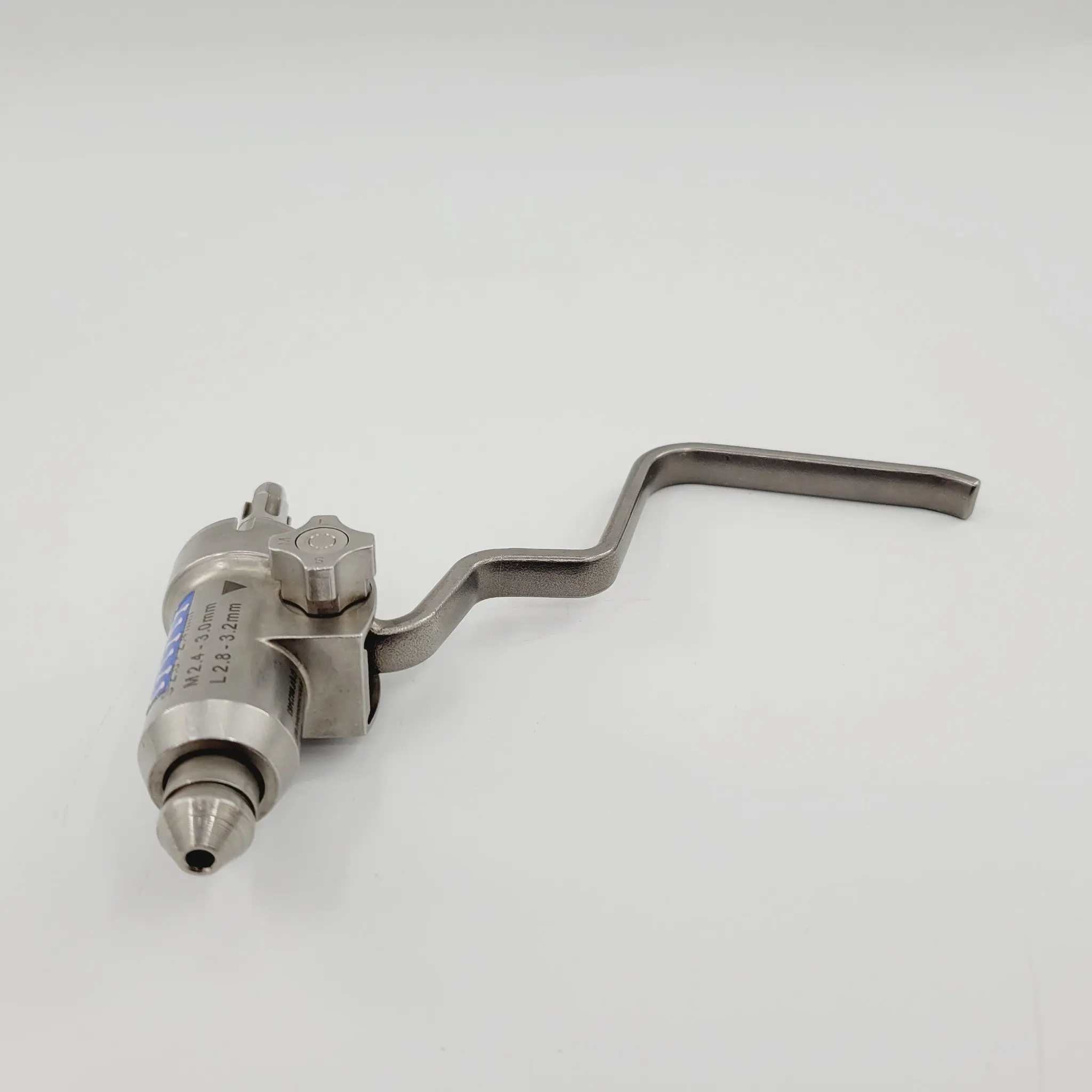Stryker 7203-136-000 System 7 Single Trigger Pin Collet 2.0-3mm 6-3/4" "Used" - Image 2