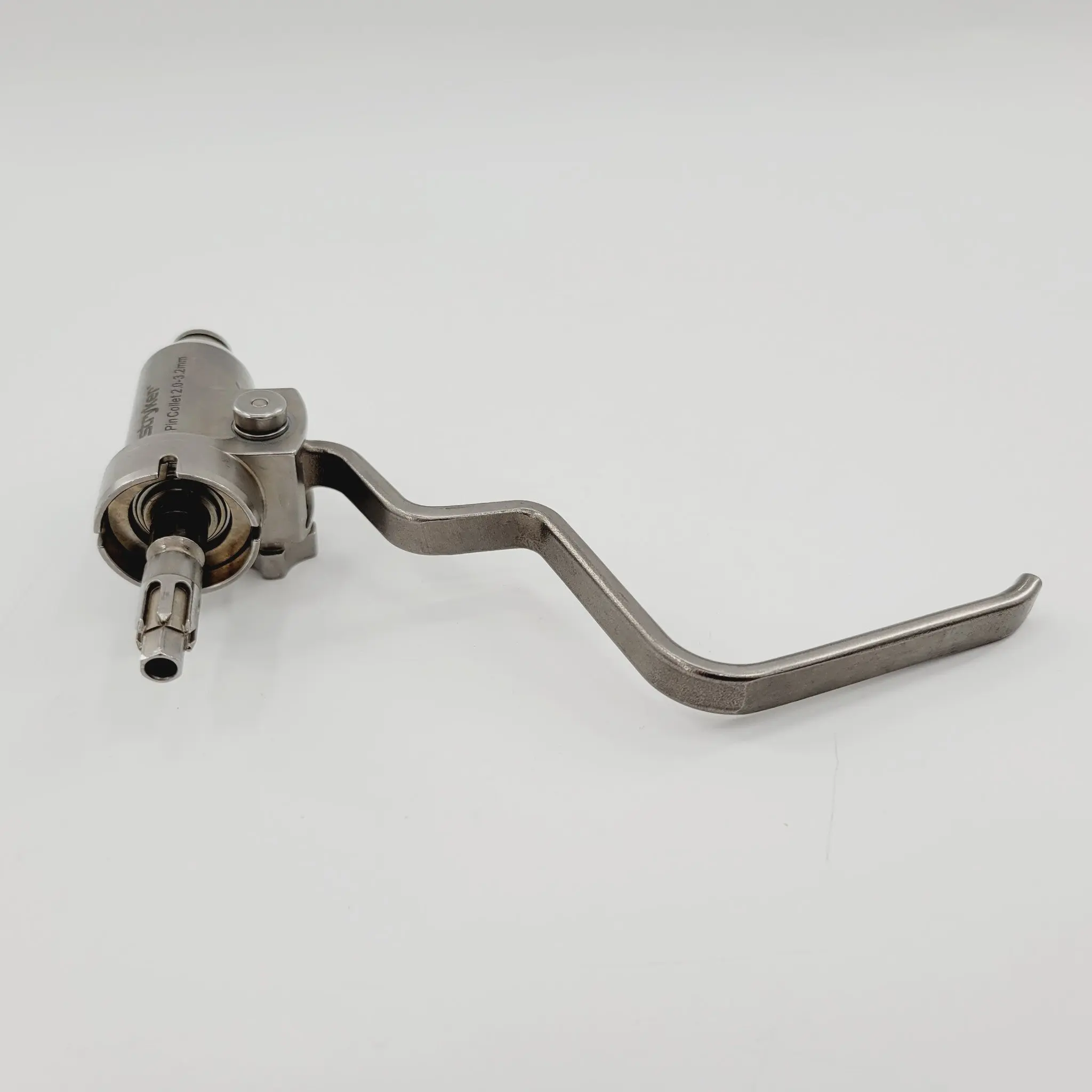 Stryker 7203-136-000 System 7 Single Trigger Pin Collet 2.0-3mm 6-3/4" "Used" - Image 3