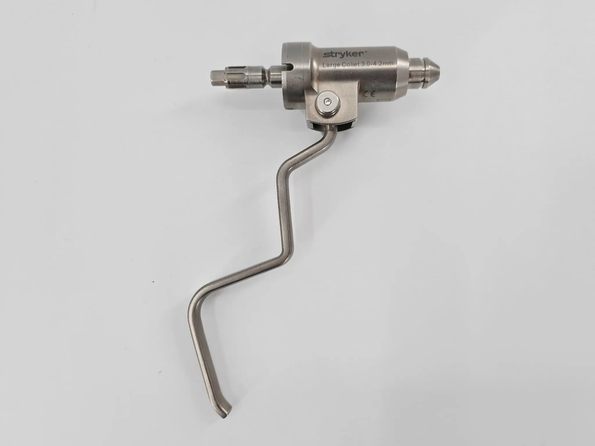 Stryker 7203-226-000 System 7 Dual Trigger Adjustable Large Collet 3.0-4.2mm - Image 2
