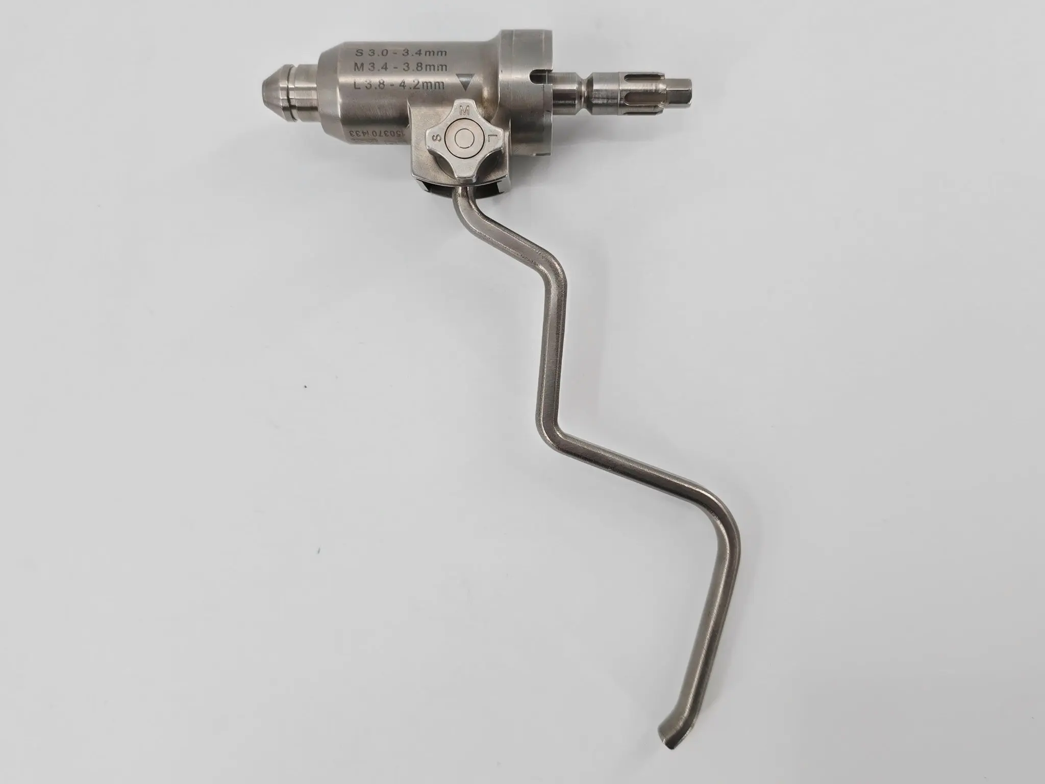 Stryker 7203-226-000 System 7 Dual Trigger Adjustable Large Collet 3.0-4.2mm - Image 4
