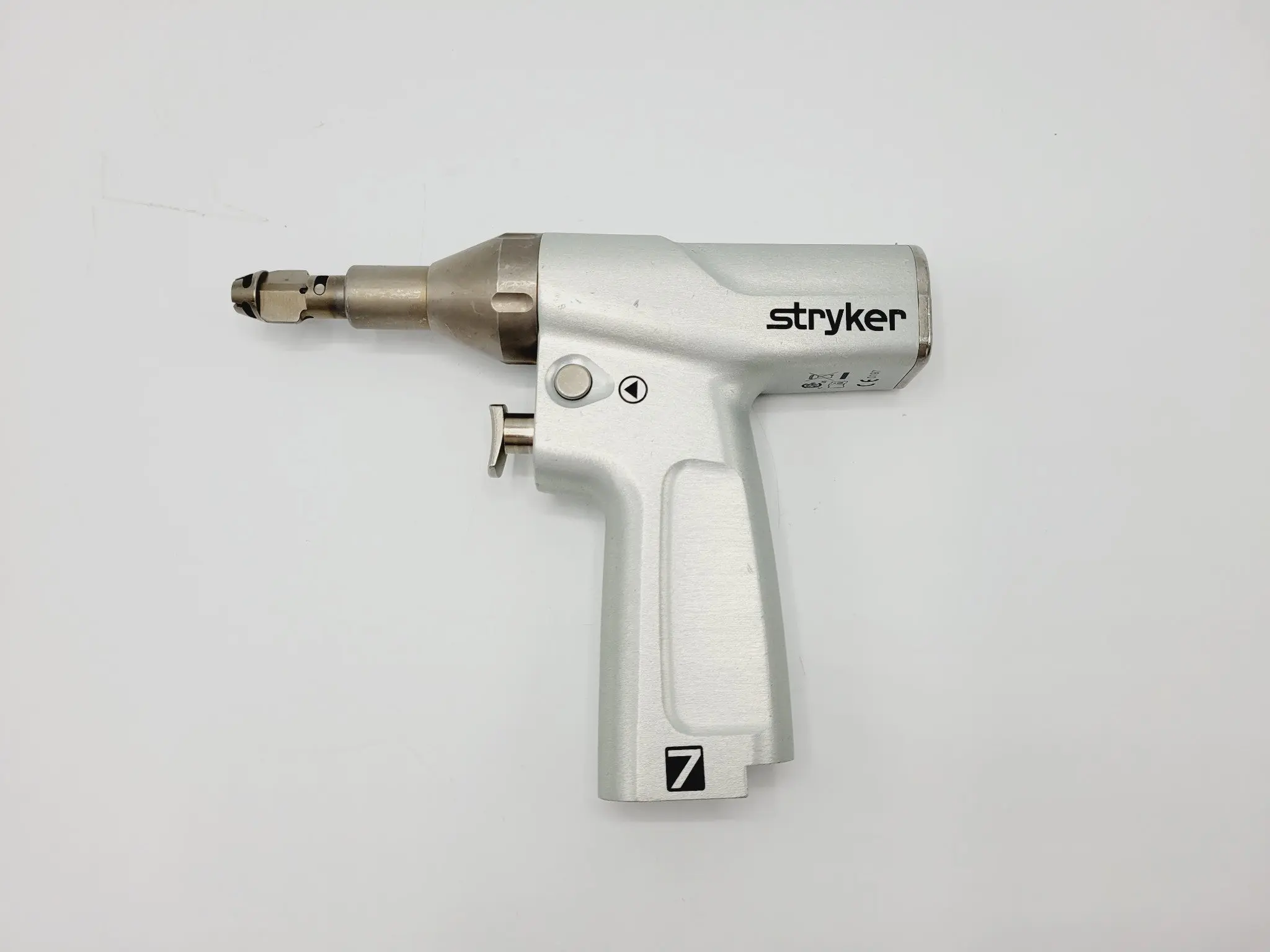 Stryker 7206-000-000 System 7 Reciprocating Saw Handpiece 7-5/8" - Image 2