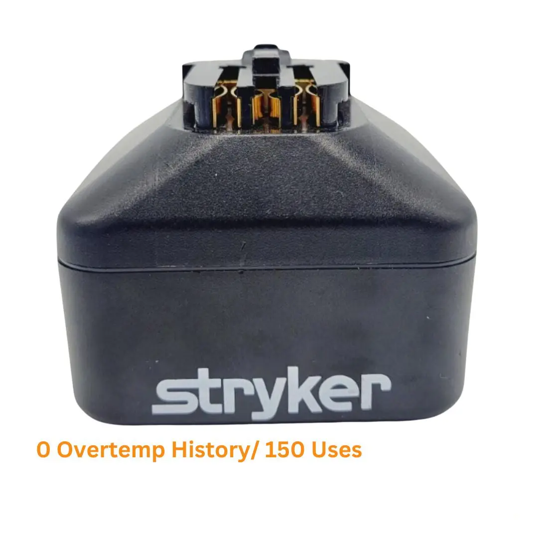 Stryker 7212-000-000 SmartLife Small Battery Pack 0 Over Temp History/ 150 Uses