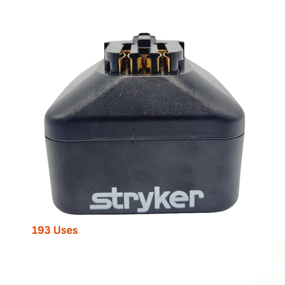 Stryker 7212-000-000 SmartLife Small Battery Pack w/ Over Temp History 193 Uses