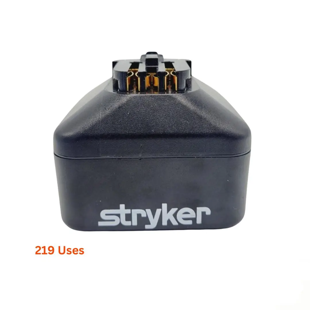 Stryker 7212-000-000 SmartLife Small Battery Pack w/ Over Temp History 219 Uses