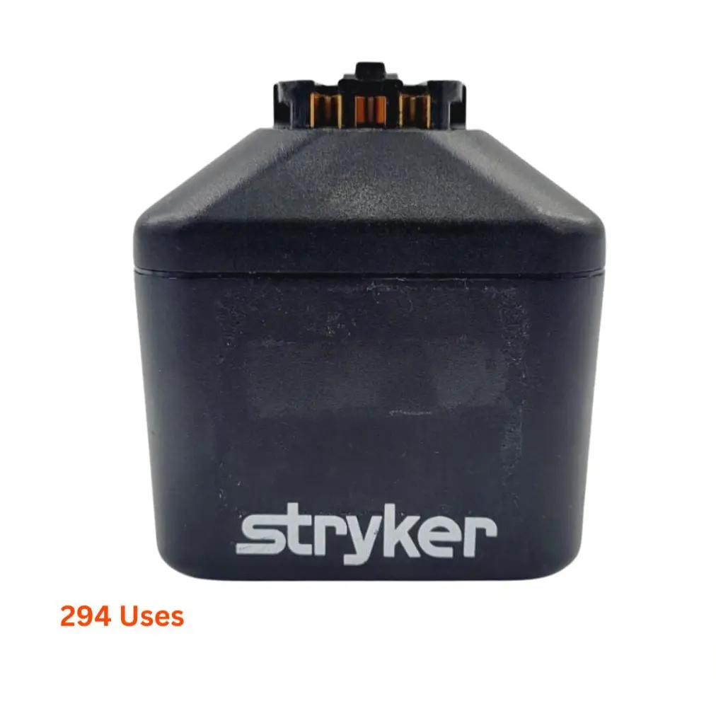 Stryker 7215-000-000 SmartLife Large Battery Pack w/ Over Temp History 294 Uses