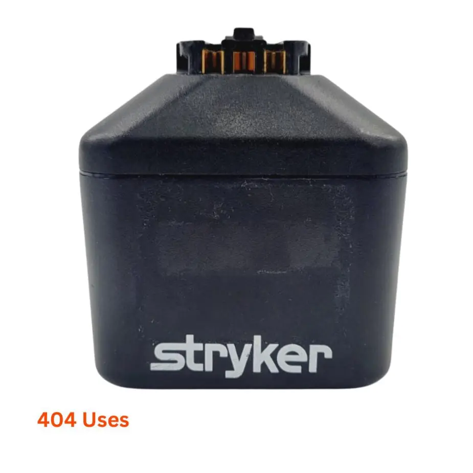 Stryker 7215-000-000 SmartLife Large Battery Pack w/ Over Temp History 404 Uses