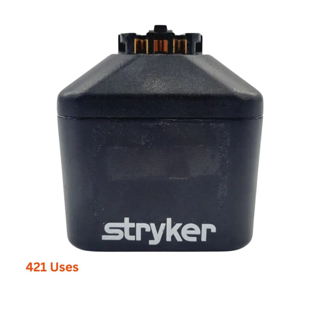 Stryker 7215-000-000 SmartLife Large Battery Pack w/ Over Temp History 421 Uses