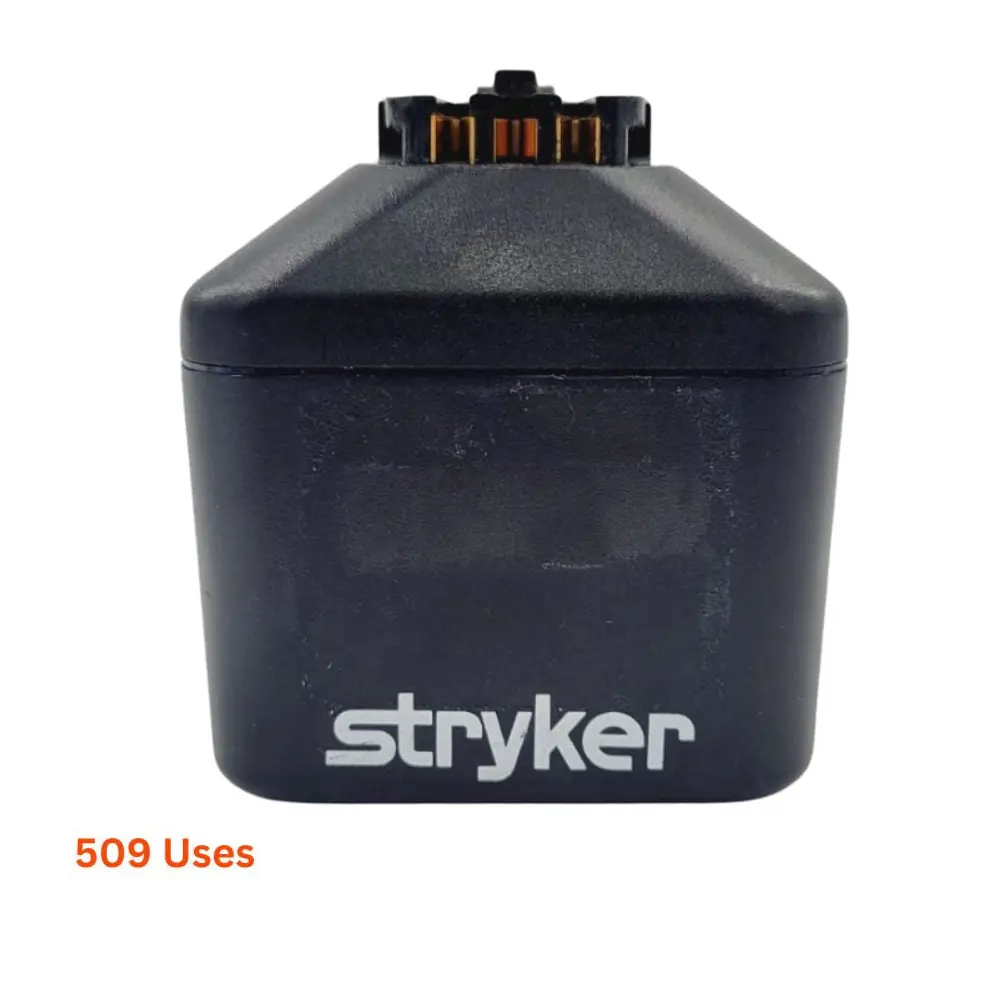 Stryker 7215-000-000 SmartLife Large Battery Pack w/ Over Temp History 509 Uses