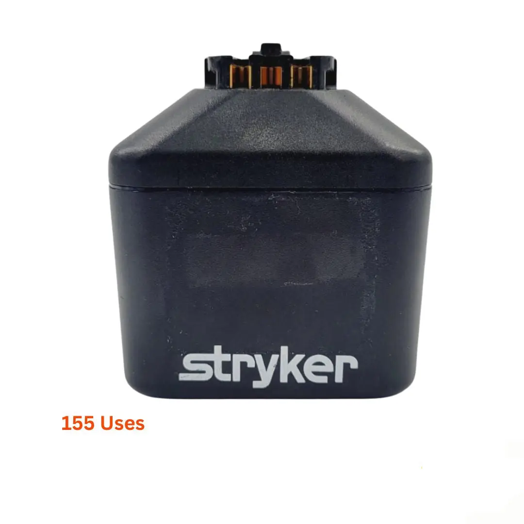 Stryker 7215-000-000 SmartLife Large Battery Pack w/ Over Temp History 664 Uses