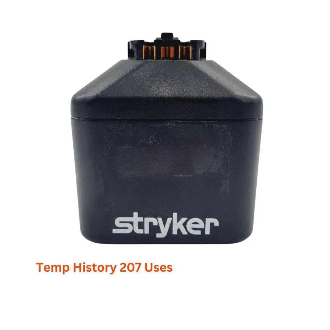 Stryker 7215-000-000 SmartLife Large Battery Pack w/ Over Temp History/ 207 Uses