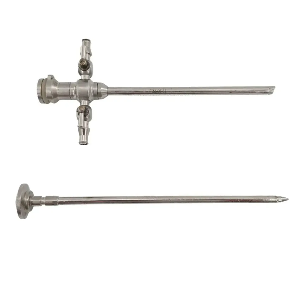 Stryker 747-031-530 5.8mm Endoscopy Cannula w/ Blunt Tip Obturator 6-7/8"