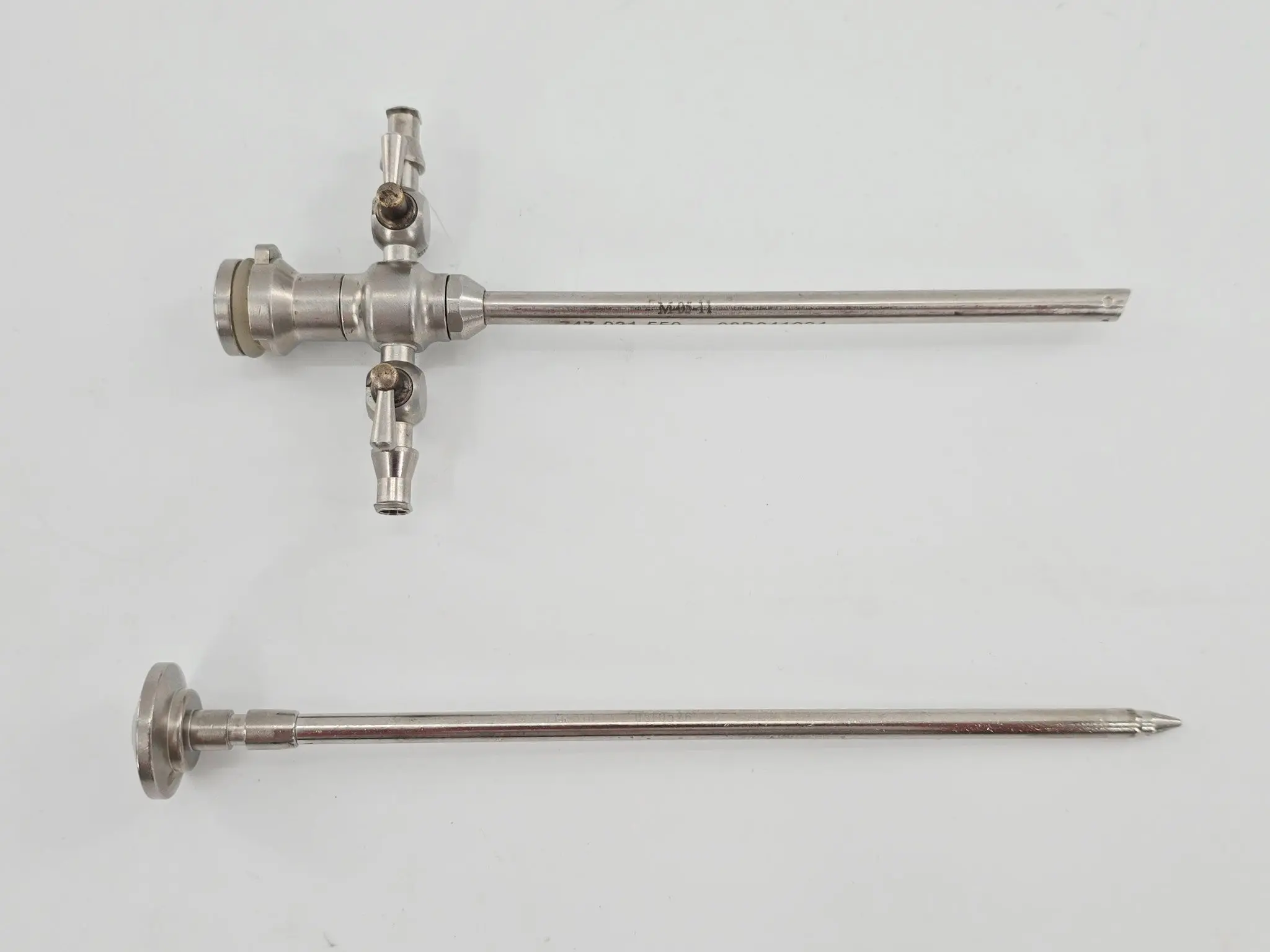 Stryker 747-031-530 5.8mm Endoscopy Cannula w/ Blunt Tip Obturator 6-7/8" - Image 2