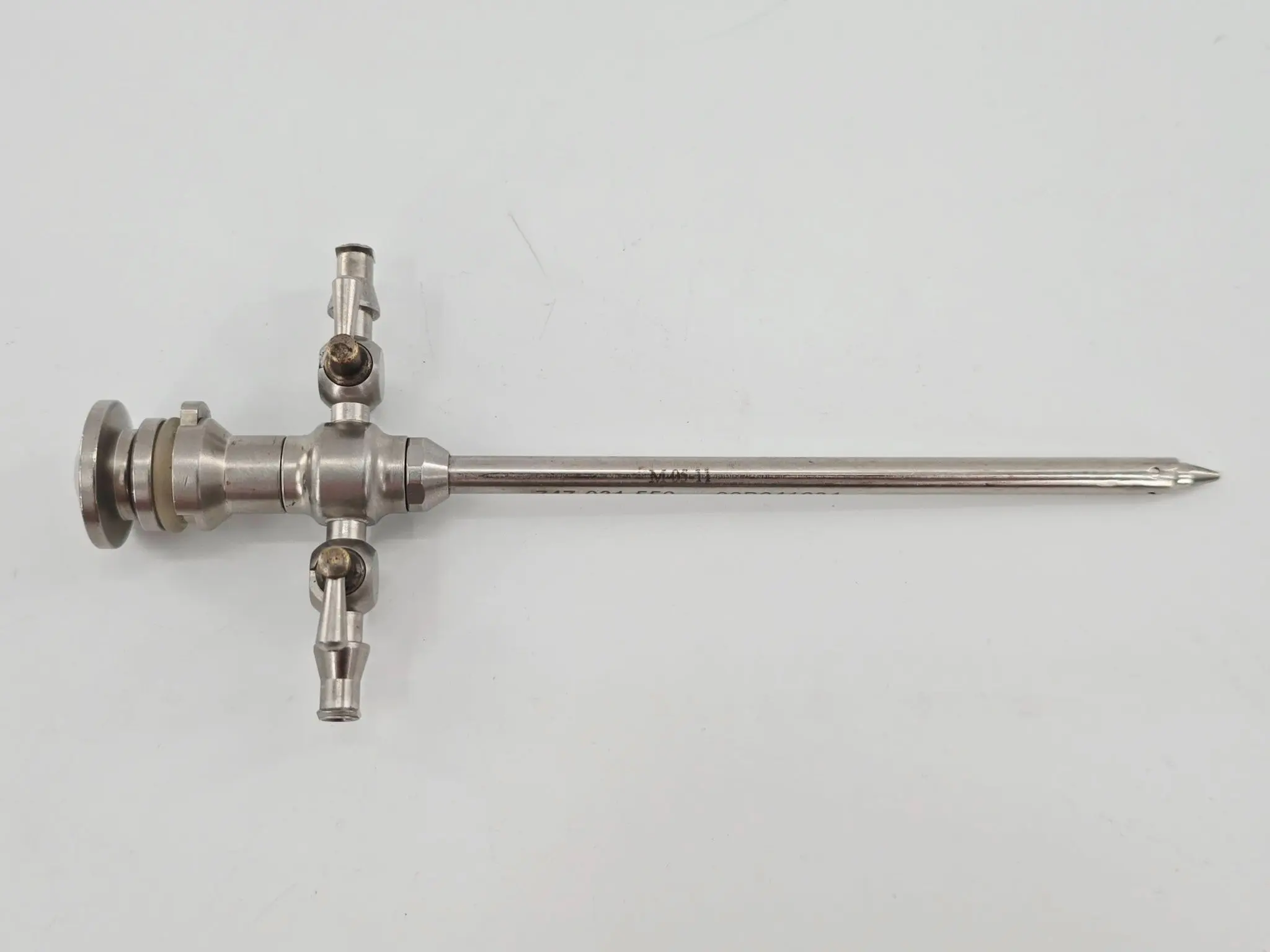 Stryker 747-031-530 5.8mm Endoscopy Cannula w/ Blunt Tip Obturator 6-7/8" - Image 3