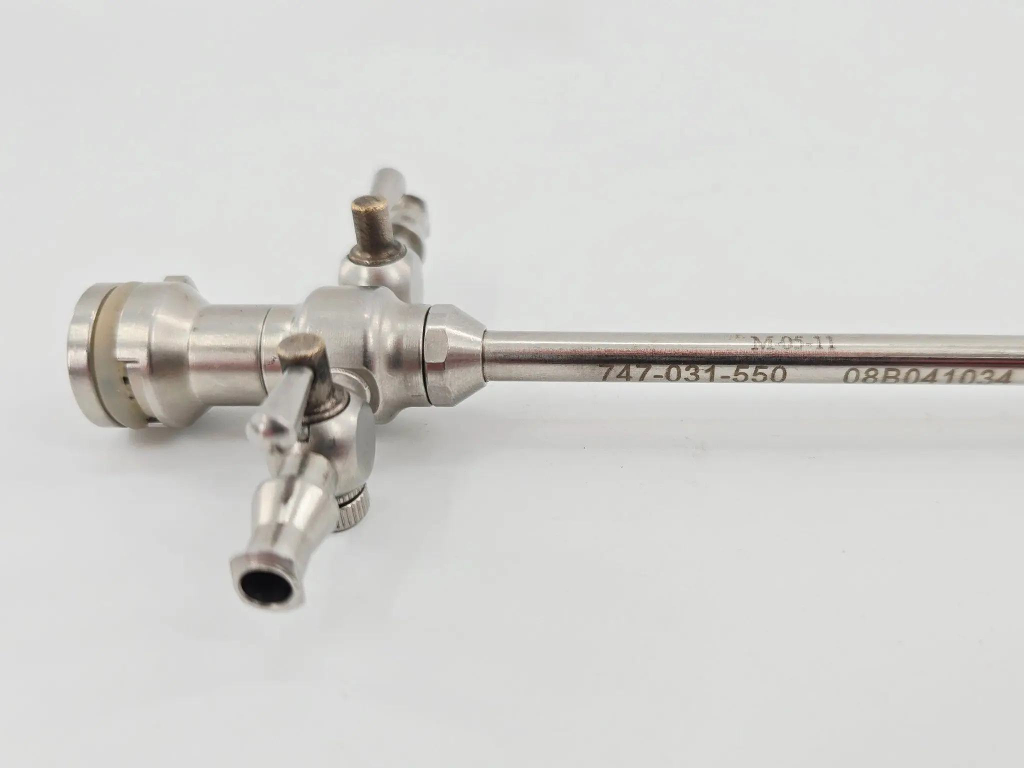 Stryker 747-031-530 5.8mm Endoscopy Cannula w/ Blunt Tip Obturator 6-7/8" - Image 5