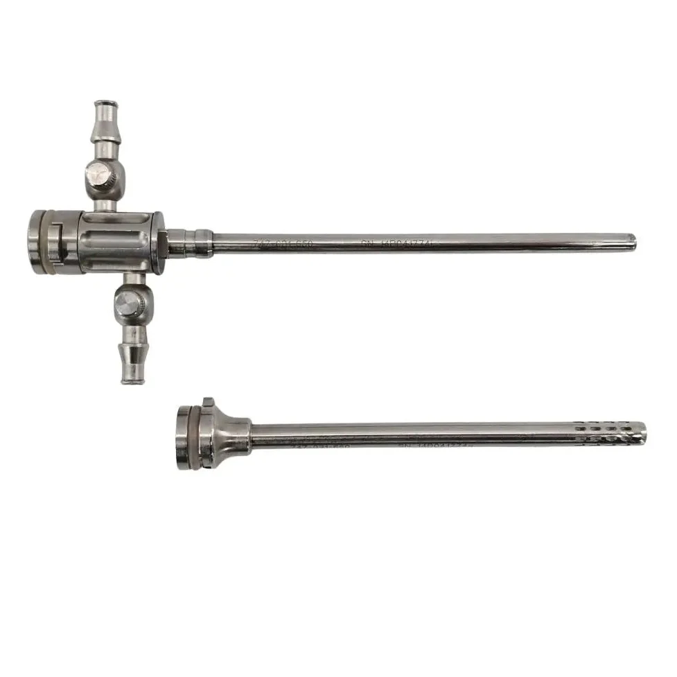 Stryker 747-031-650 6.5mm Inflow/Outflow Inner Cannula & Outer Sheath 6-1/4"