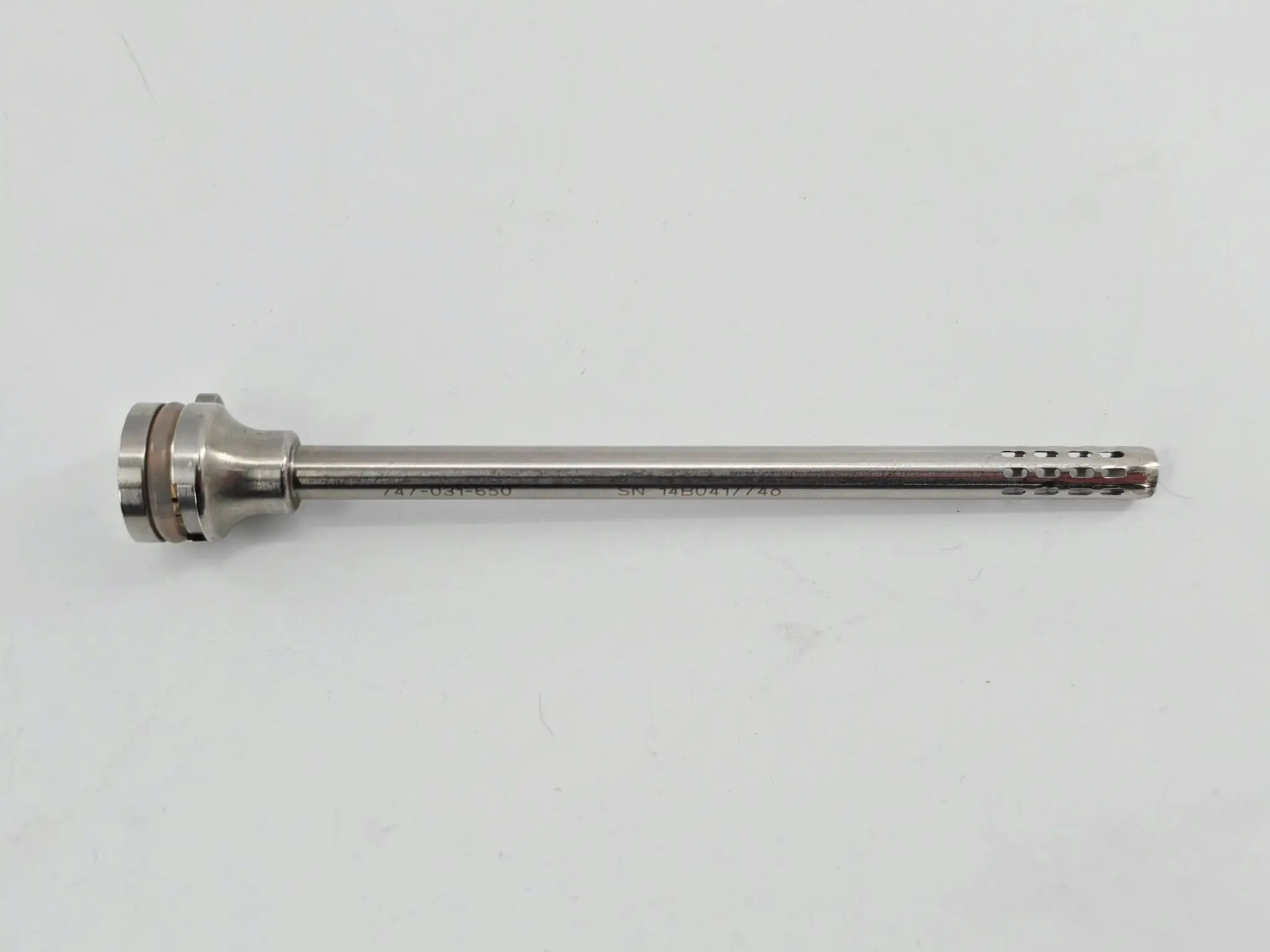 Stryker 747-031-650 6.5mm Inflow/Outflow Inner Cannula & Outer Sheath 6-1/4" - Image 4