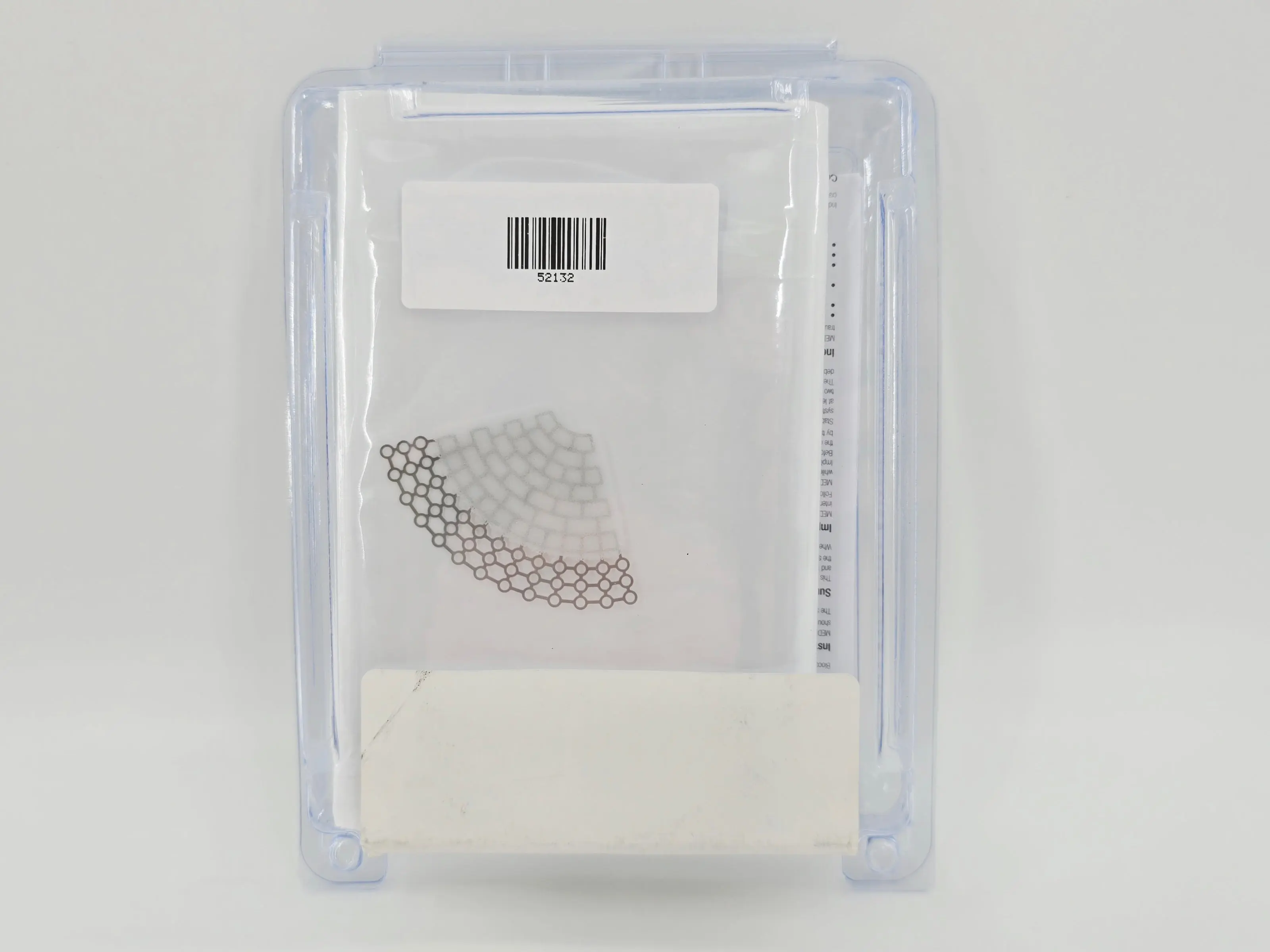 Stryker 81050 MEDPOR TITAN FAN-MTB Surgical Implant 1.0mm - Image 4