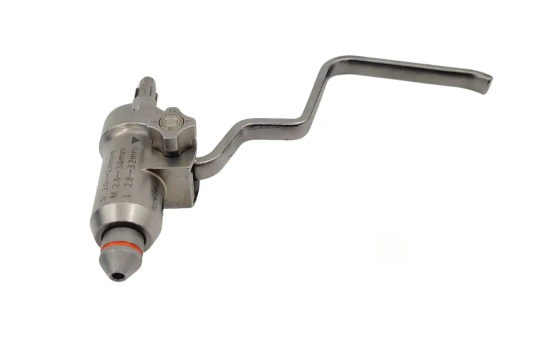 Stryker 8203-136-000 Single Trigger Pin Collet 2.0mm - 3.2mm Orthopedic 6"