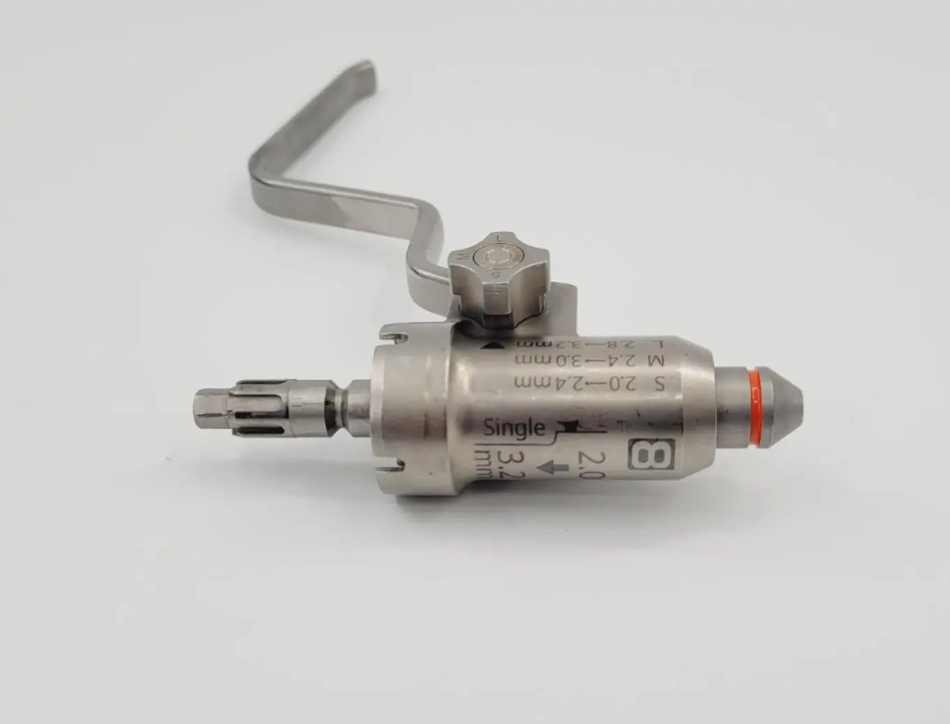 Stryker 8203-136-000 Single Trigger Pin Collet 2.0mm - 3.2mm Orthopedic 6" - Image 2