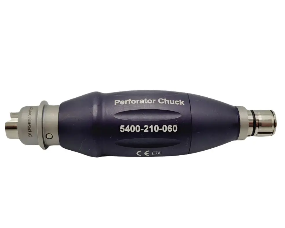 Stryker Aria Drill 5400-210-060 PD Series Perforator Chuck Orthopedic 5"