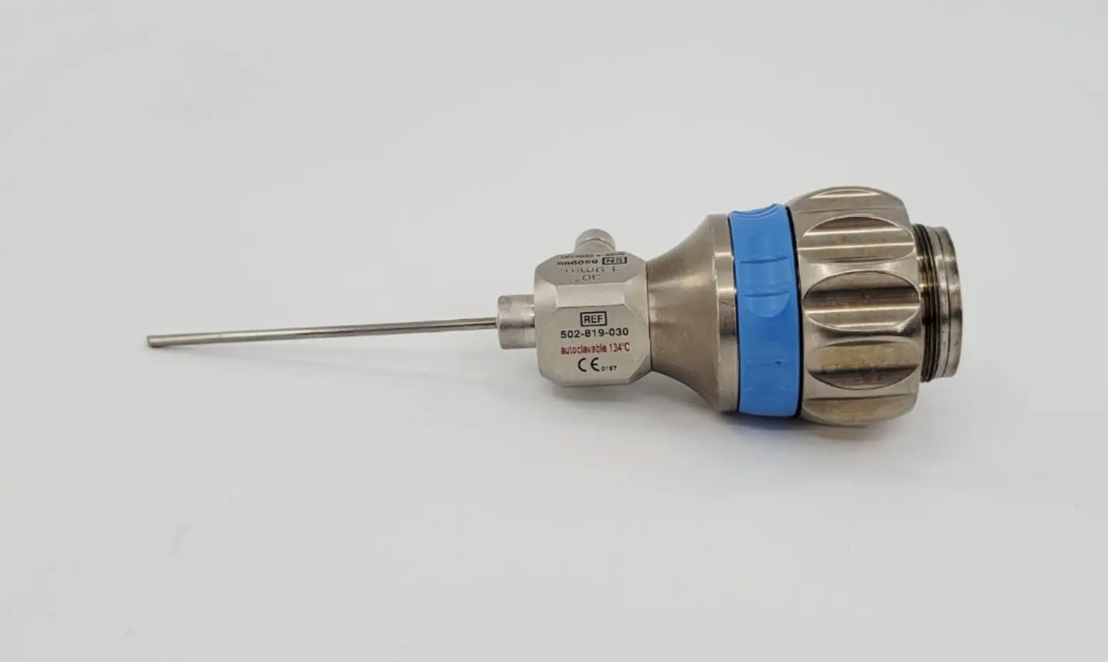 Stryker arthroscope 502-819-030 1.9mm 30° Precision Ideal Eyes HD Autoclavable Arthroscope - Image 4