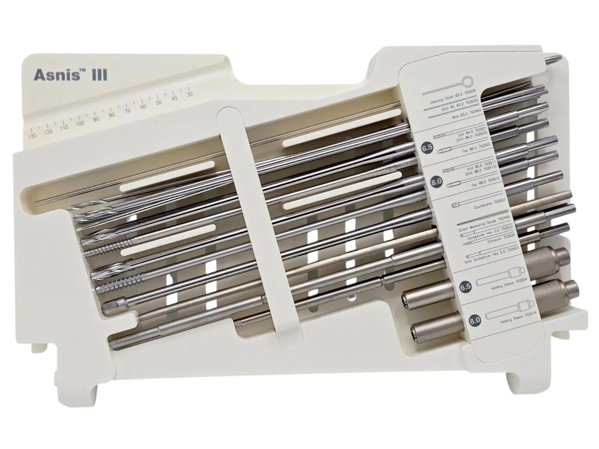 Stryker Asnis III Cannulated Screw System Complete Set & Case Orthopedic Kit - Image 2