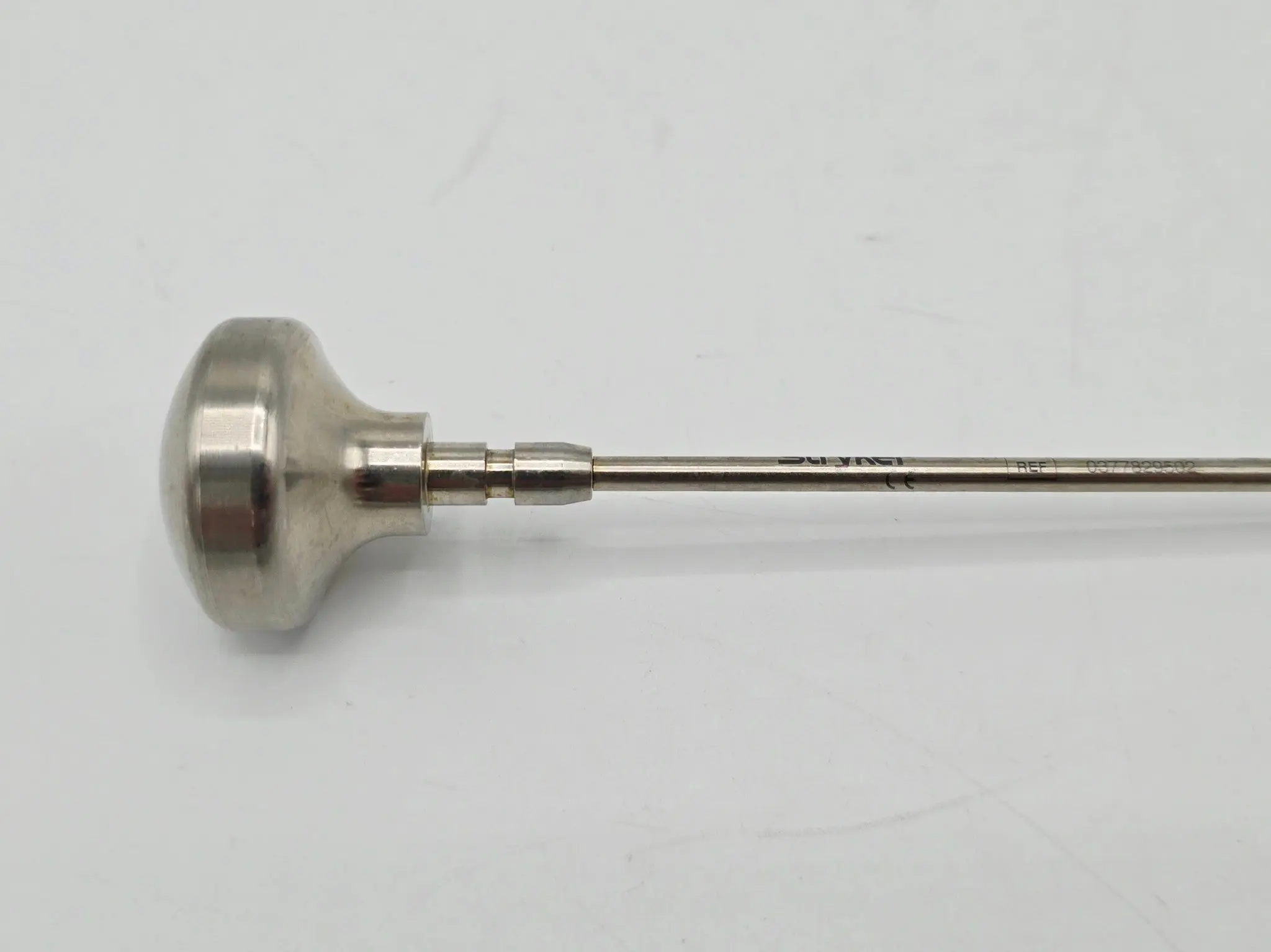 Stryker Cannula 0377-829-530 4.6mm Cannula Dual Stopcocks w/ 0377-829-502 Sharp Trocar - Image 4