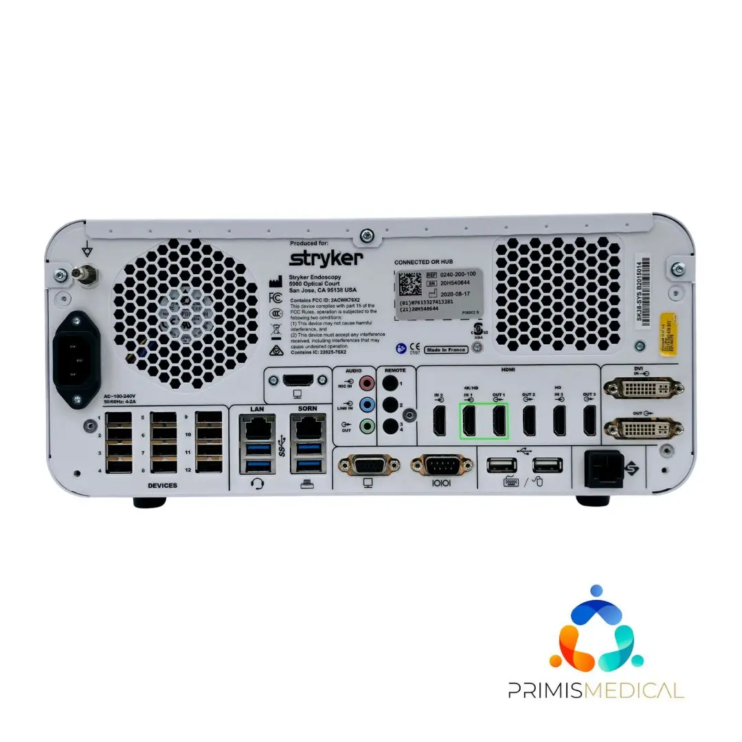 Stryker Connected OR Hub Base System V 1.2.3.199A Certified - Image 4