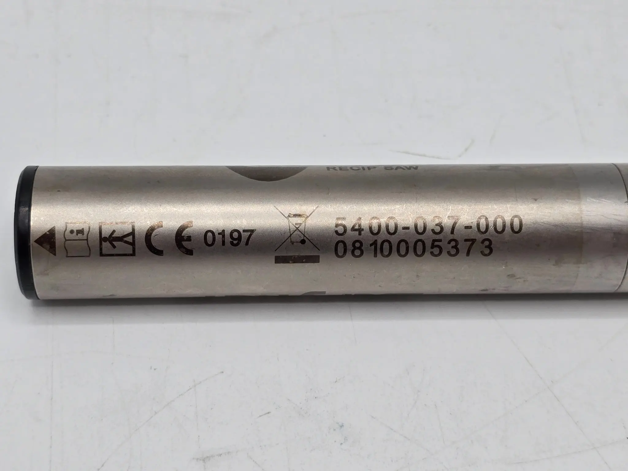 Stryker CORE Saw 5400-037-000 CORE Reciprocating Saw Handpiece 6-7/8" - Image 6