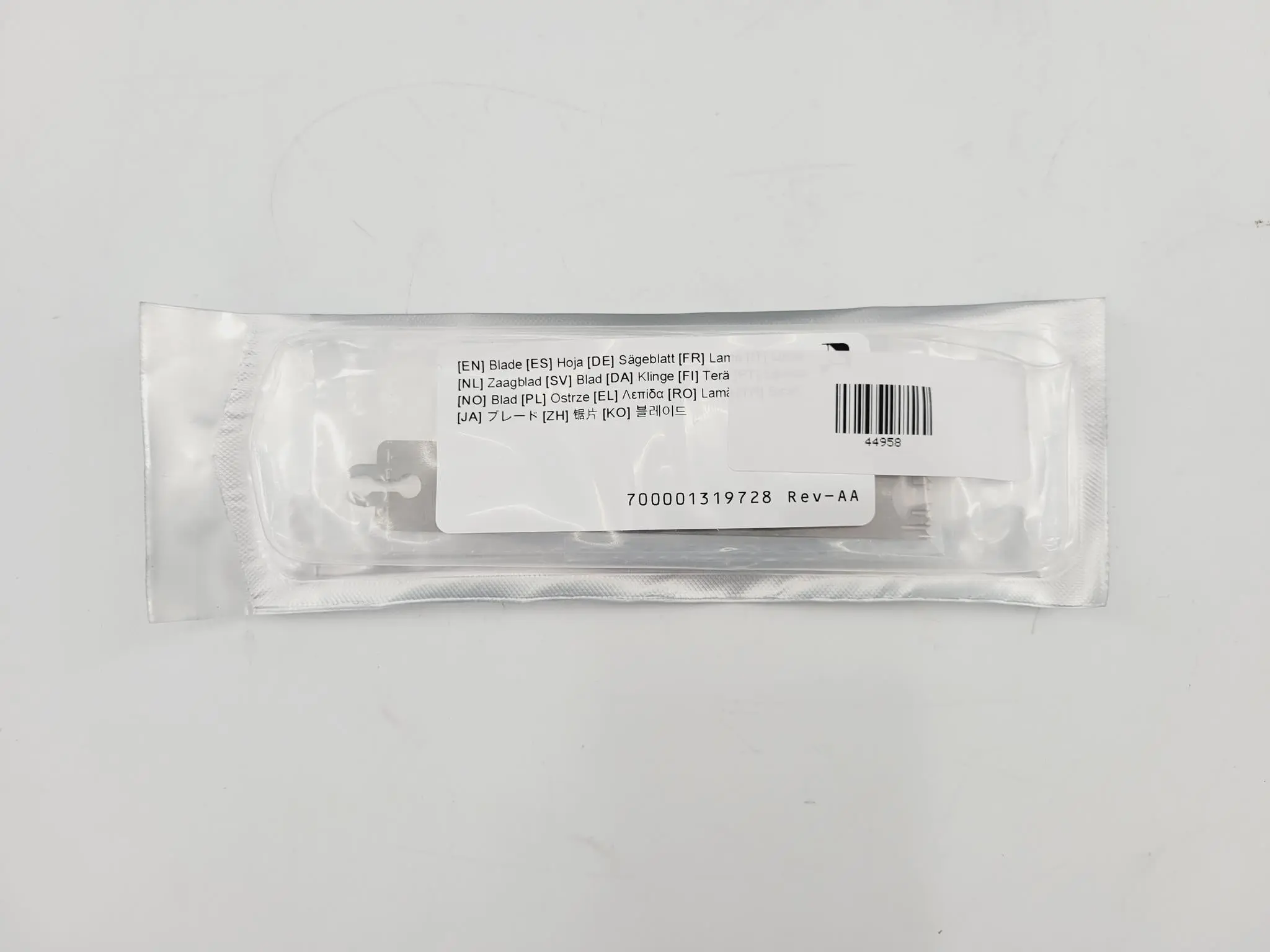Stryker 6118-127-090 Stryker Performance Series Sagittal Blade 18mm Cut Edge - Image 3