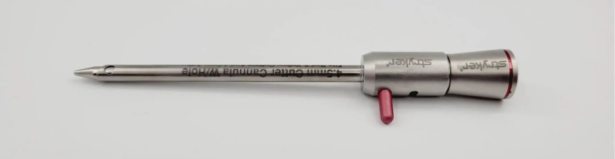 Stryker Cutter Cannula 275-722-300 with Hole 4.5mm 4-1/2" - Image 4