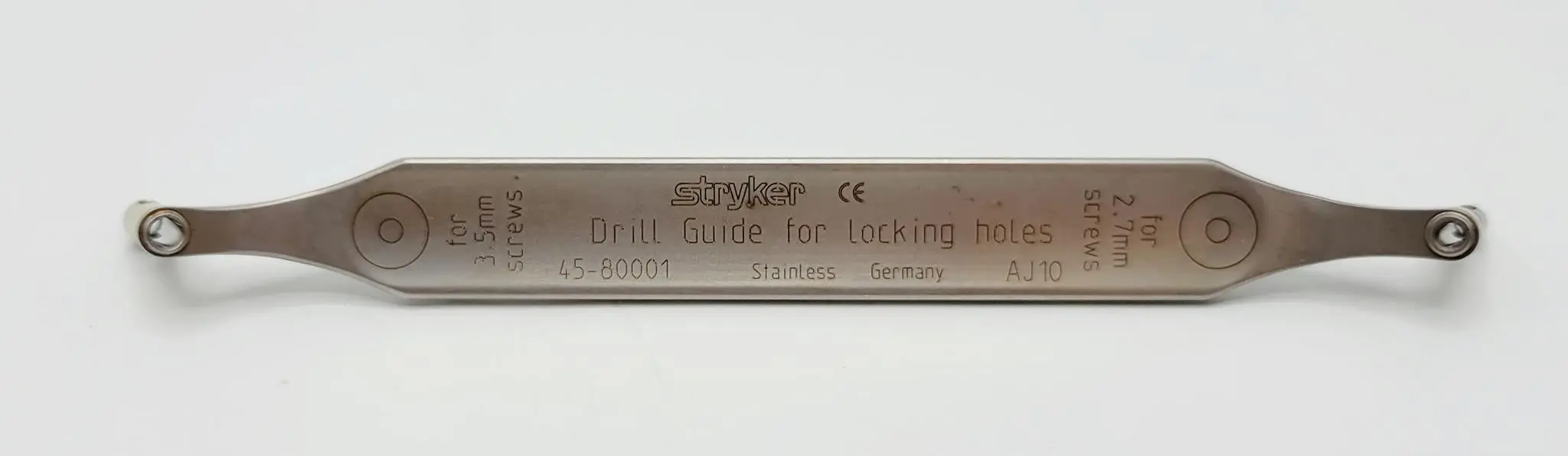 Stryker Drill Guide 45-80001 Drill Guide Orthopedic - Image 2