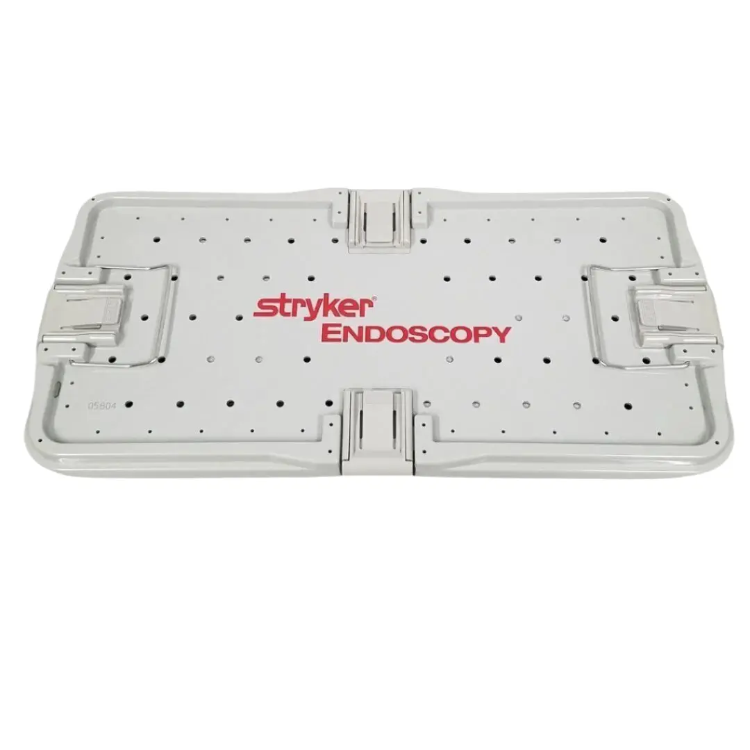 Stryker Endoscopy Instrument 05804 Sterilization Tray 20-1/2" x 9-11/16" x 1-3/4